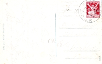 Mladá Vožice 1921 95 001 ●